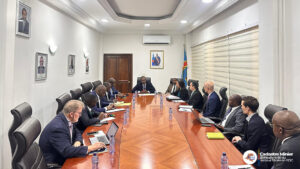 Lire la suite à propos de l’article Le Cadastre Minier a reçu la délégation du GAO (US Government Accountability Office) dans le cadre de leur mission d’évaluation de la loi Dodd-Frank en RDC
