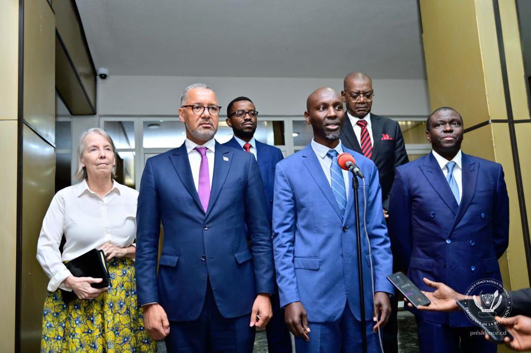 Lire la suite à propos de l’article RDC–USA : Un nouveau partenariat minier stratégique sous le sceau de la transparence avec le Cadastre Minier comme porte d’entrée