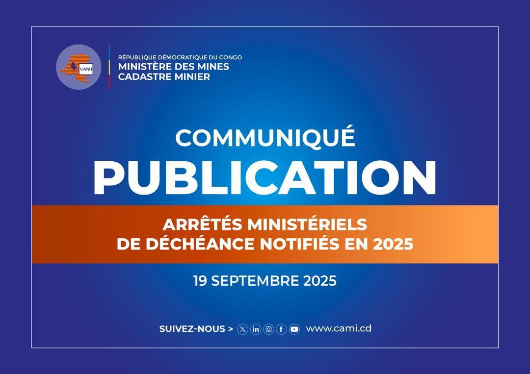 Lire la suite à propos de l’article ARRETES MINISTERIELS DE DECHEANCES NOTIFIES EN 2025