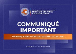 Lire la suite à propos de l’article COMMUNIQUE OFFICIEL DGRPI ET CAMI