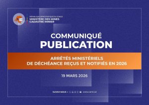 Lire la suite à propos de l’article Liste des Arrêtés ministériels de déchéance reçus et notifiés en 2026