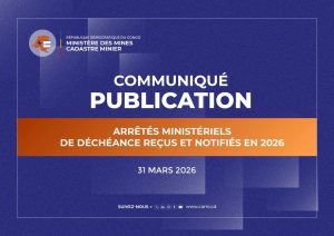 Lire la suite à propos de l’article Liste des Arrêtés ministériels de déchéance reçus et notifiés en 2026