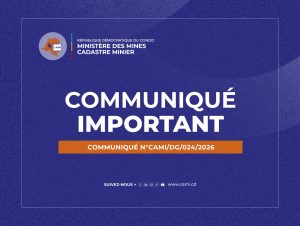 Lire la suite à propos de l’article COMMUNIQUÉ N°CAMI/DG/024/2026